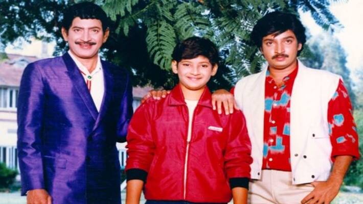 Mahesh Babu wishes to Ramesh Babu on his Birthday Mahesh Babu wishes to Ramesh Babu on his Birthday