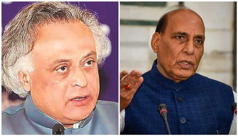 BJP and Opposition fight over Rajnath remarks on Savarkar and Gandhiji