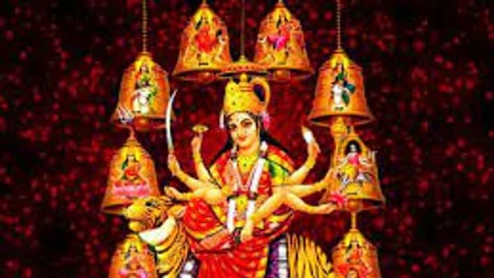 Durga devi On eighth day of navaratri Durga devi On eighth day of navaratri