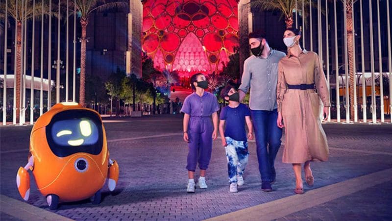 Dubai Expo 2020 become a place of adventure for children, see some amazing pictures