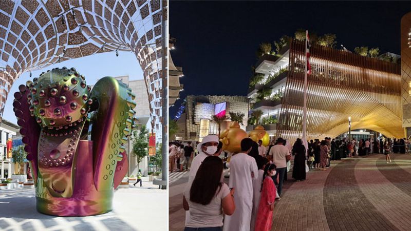 Dubai Expo 2020 become a place of adventure for children, see some amazing pictures