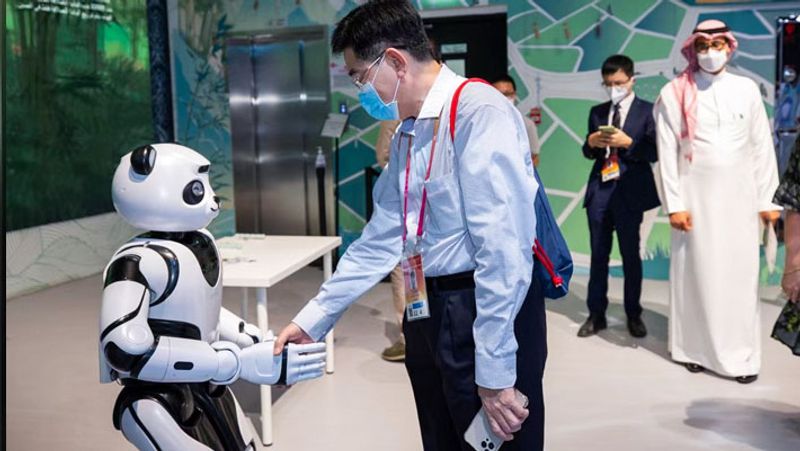 Dubai Expo 2020 become a place of adventure for children, see some amazing pictures