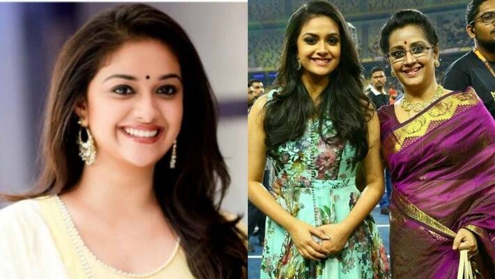 actress menaka says about her daughter keerthi suresh actress menaka says about her daughter keerthi suresh