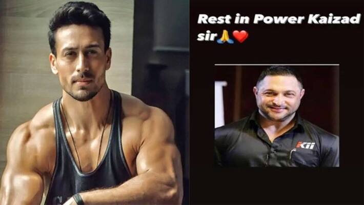 Tiger Shroff teacher and fitness trainer kaizad kapadia died, funeral will be done in Pune Maharashtra Tiger Shroff teacher and fitness trainer kaizad kapadia died, funeral will be done in Pune Maharashtra