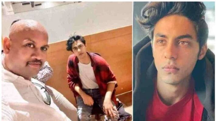 look out notice For Man Who Took Viral Selfie With Aryan Khan look out notice For Man Who Took Viral Selfie With Aryan Khan