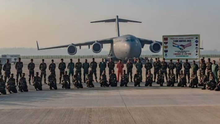 Indian and the US army will commence joint military exercise Yudh Abhyas at Alaska from 15 October Indian and the US army will commence joint military exercise Yudh Abhyas at Alaska from 15 October