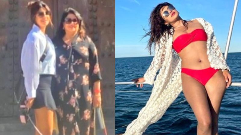 Priyanka Chopra explores spain see her unseen photos with thoughtful message BRD