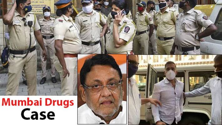 Mumbai Drugs Case Controversy, Maharashtra Minister Nawab Malik Security Enhanced Mumbai Drugs Case Controversy, Maharashtra Minister Nawab Malik Security Enhanced