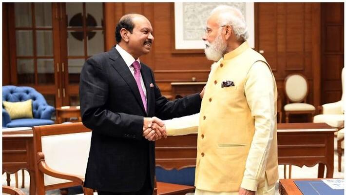 MA Yusuff Ali duscussed future plans of Lulu group in India with prime minister Narendra Modi MA Yusuff Ali duscussed future plans of Lulu group in India with prime minister Narendra Modi