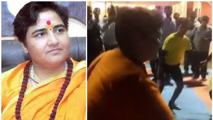 After Garba Dance, BJP's Pragya Thakur Plays Kabaddi After Garba Dance, BJP's Pragya Thakur Plays Kabaddi