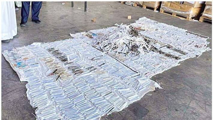 counterfiet products of well known brands seized by Kuwait Customs counterfiet products of well known brands seized by Kuwait Customs