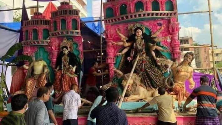 Islamic fundamentalists attack on Goddess Durga pandal on Navratri in Bangladesh, three killed in violence Islamic fundamentalists attack on Goddess Durga pandal on Navratri in Bangladesh, three killed in violence