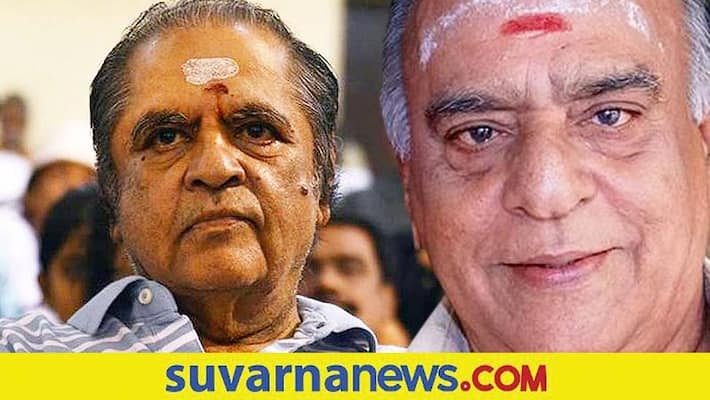 Veteran tamil actor Srikanth passes away at 82 in Chennai vcs Veteran tamil actor Srikanth passes away at 82 in Chennai vcs