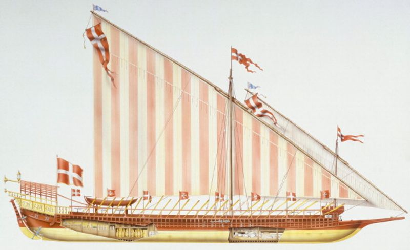 Latvia excavates a 200 year old British warship