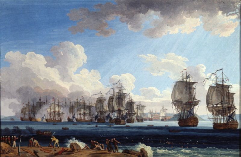 Latvia excavates a 200 year old British warship