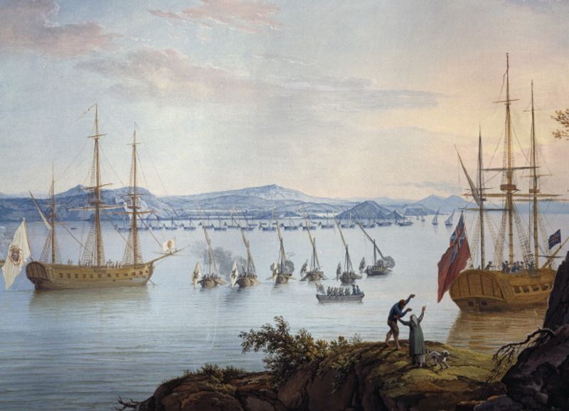 Latvia excavates a 200 year old British warship
