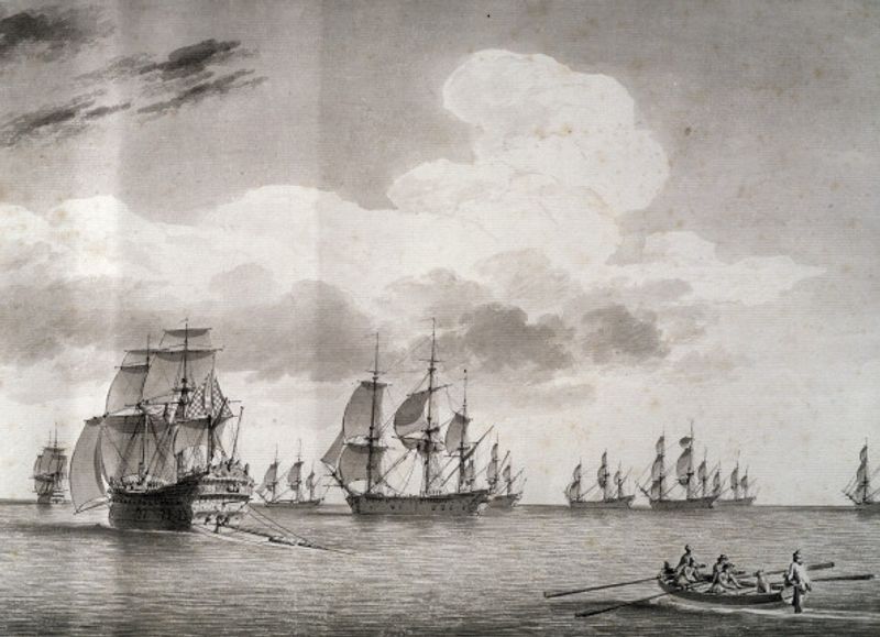 Latvia excavates a 200 year old British warship