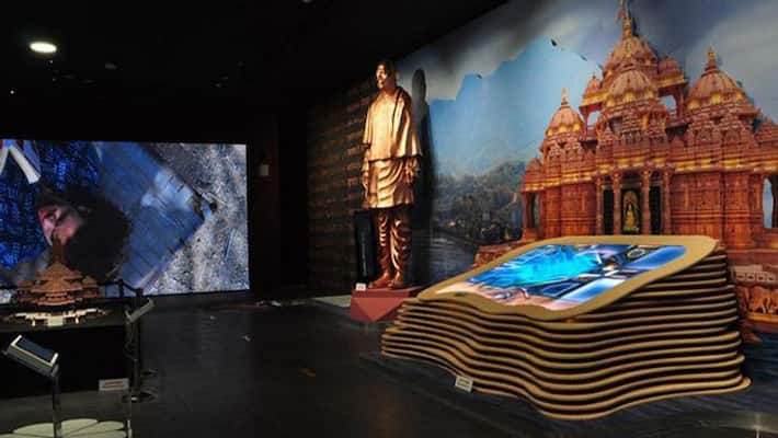 Dubai 2020 Expo, Ayodhyas Ram temple displayed, amazing robots in the pavilion of America Russia Dubai 2020 Expo, Ayodhyas Ram temple displayed, amazing robots in the pavilion of America Russia