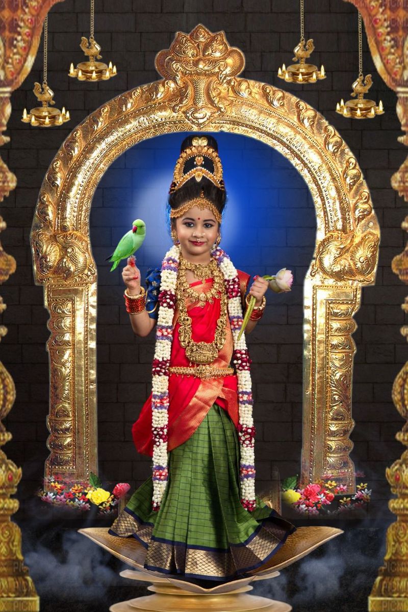 Sannidhi from Bengaluru special Navratri photoshoot see photos here dpl