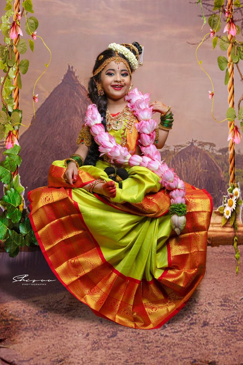 Sannidhi from Bengaluru special Navratri photoshoot see photos here dpl