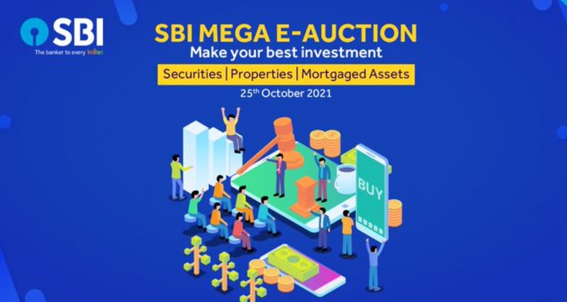 Big offer from SBI, bid for prime property sitting at home, Auctioning shop, house flat at low price