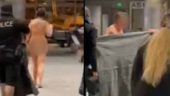 naked woman found inside denver international airport naked woman found inside denver international airport