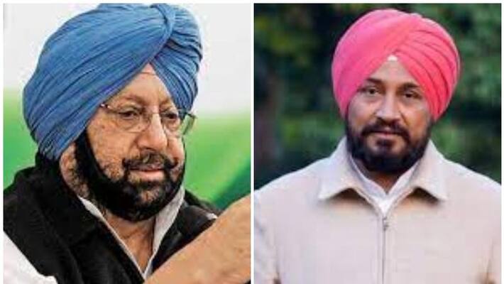 punjab cm charanjith sing channi meets amarinder singh punjab cm charanjith sing channi meets amarinder singh