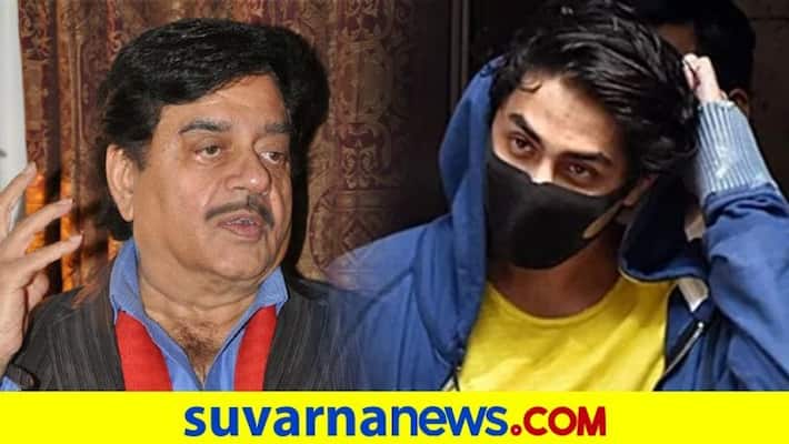 People Using Aryan to Settle Scores With Shah Rukh Khan says Shatrughan Sinha dpl People Using Aryan to Settle Scores With Shah Rukh Khan says Shatrughan Sinha dpl