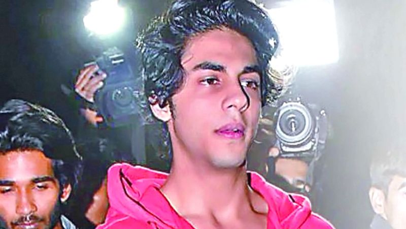 shahrukh khan son Aryan Khan regular consumer of drugs says NCB compares with Rhea-Showik case BRD