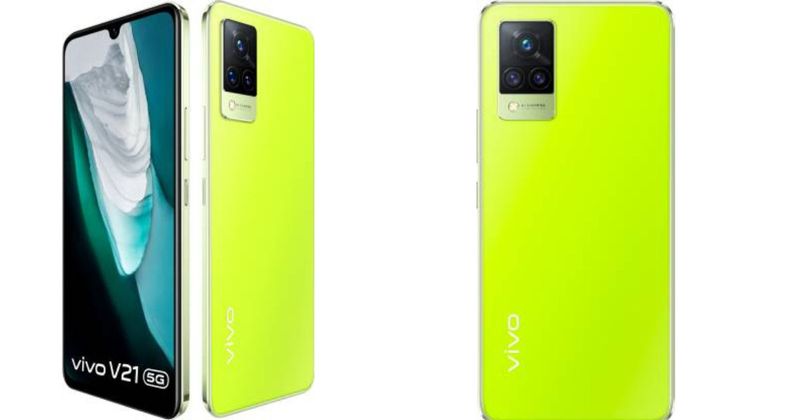 Vivo V21s new variant launched in India know price and features
