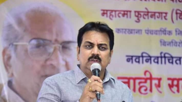 enjoying good sleep as there are no inquiries in BJP says ex-Congress MLA Harshvardhan Patil gcw enjoying good sleep as there are no inquiries in BJP says ex-Congress MLA Harshvardhan Patil gcw
