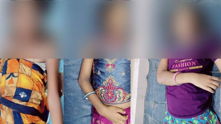 four children fell into a pond while playing in krishna district four children fell into a pond while playing in krishna district