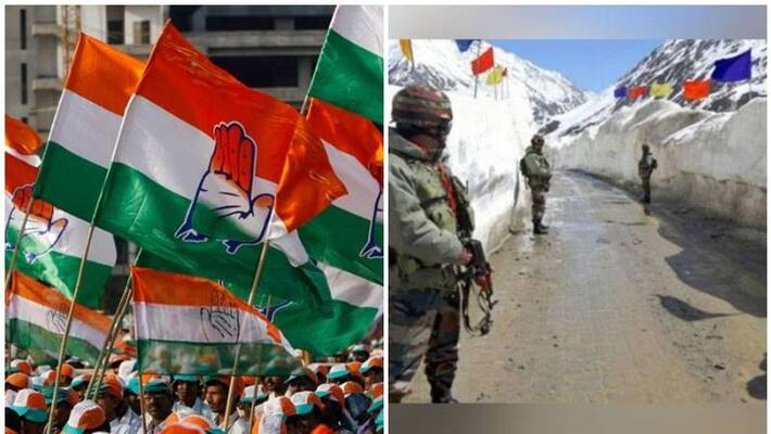 Congress accuses govt of inaction over Chinese aggression Congress accuses govt of inaction over Chinese aggression