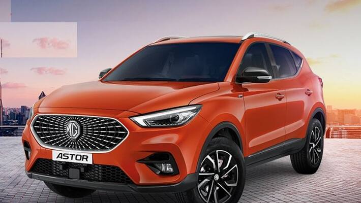MG Motor India launches Astor mid size suv car at starting price of Rs 9 78 lakh ckm MG Motor India launches Astor mid size suv car at starting price of Rs 9 78 lakh ckm