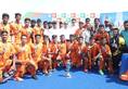 MP hockey academy won hockey India Sub Junior mens academy National Championship