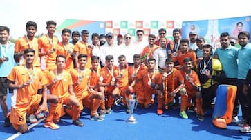 MP hockey academy won hockey India Sub Junior mens academy National Championship