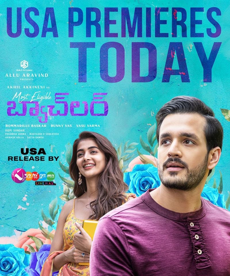 Akhil Most Eligible Bachelor movie Premier show talk