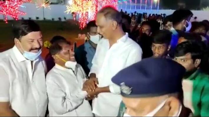 warang ex mp siricilla rajaiah praises minister harish rao and kcr governance warang ex mp siricilla rajaiah praises minister harish rao and kcr governance