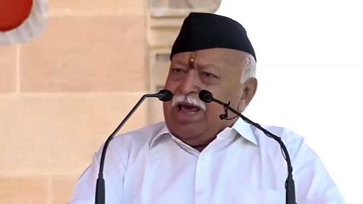 if you eat wrong food you will end up doing wrong RSS chief Mohan Bhagwat's remark on non veg eaters if you eat wrong food you will end up doing wrong RSS chief Mohan Bhagwat's remark on non veg eaters