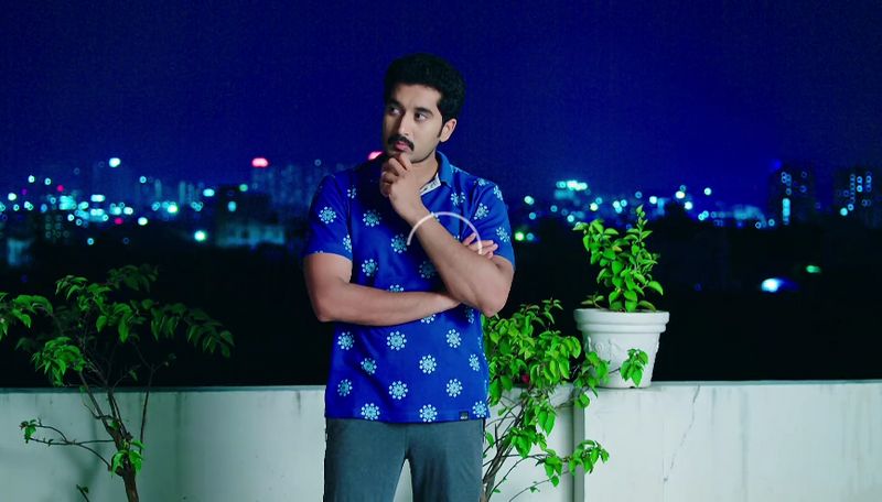 Karthik breaks down after over hearing hima's words In todays karthika deepam serial episode