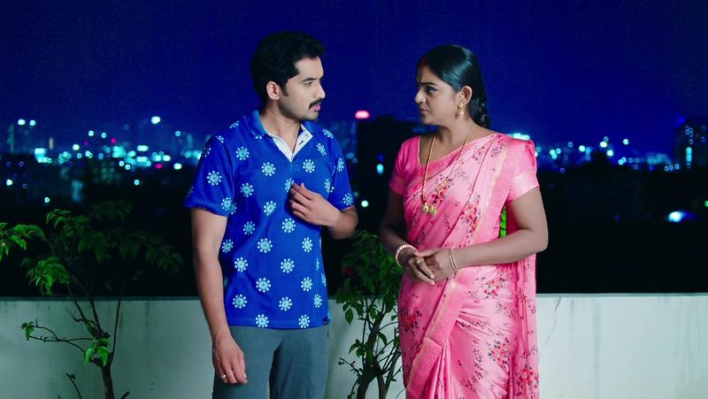 Karthik breaks down after over hearing hima's words In todays karthika deepam serial episode