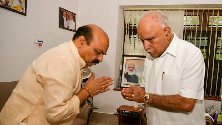 Basavaraj Bommai Will Complete His Tenure As Karnataka Chief Minister Says BS Yediyurappa pod Basavaraj Bommai Will Complete His Tenure As Karnataka Chief Minister Says BS Yediyurappa pod