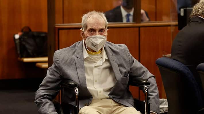 US real estate mogul Robert Durst on a ventilator, sentenced to life in prison for killing his best friend US real estate mogul Robert Durst on a ventilator, sentenced to life in prison for killing his best friend