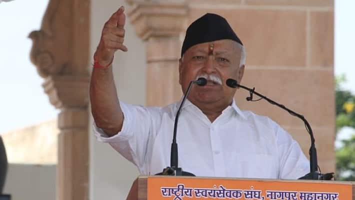 On Vijayadashami RSS chief seeks new population policy, wants it to be applicable on all On Vijayadashami RSS chief seeks new population policy, wants it to be applicable on all
