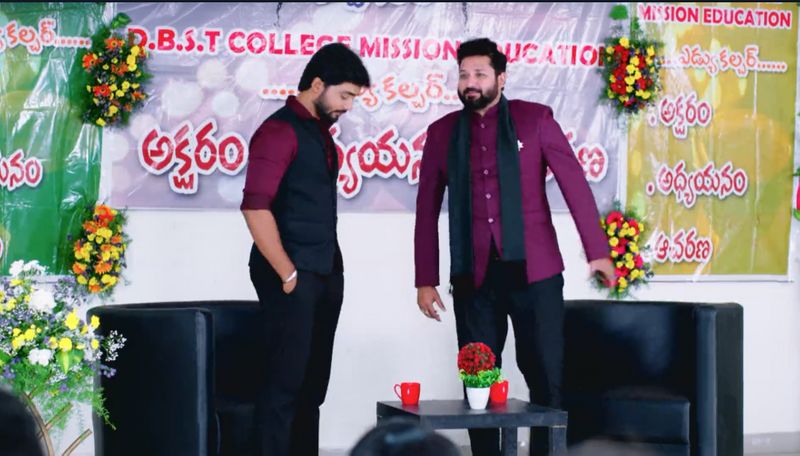 Devayani puts fight between jagathi and rishi In todays guppedantha manasu serial episode