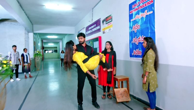 Devayani puts fight between jagathi and rishi In todays guppedantha manasu serial episode