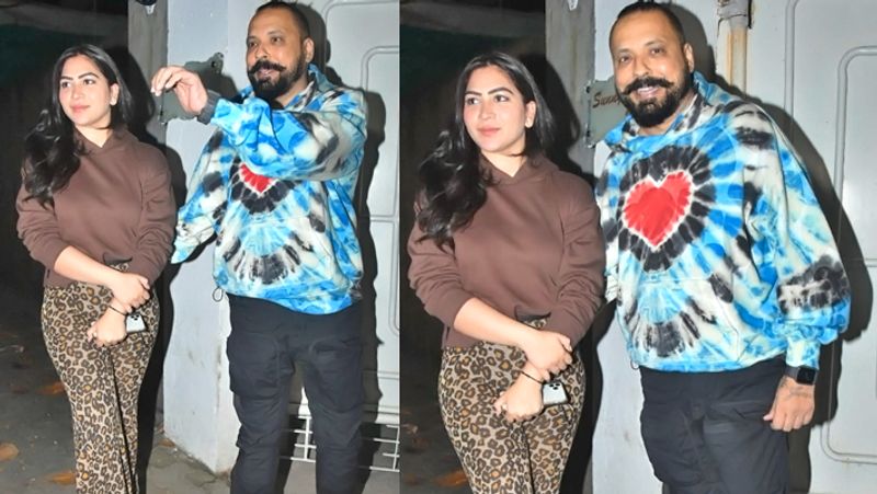 Kareena Kapoor spotted with younger son Jeh, actress looked sad