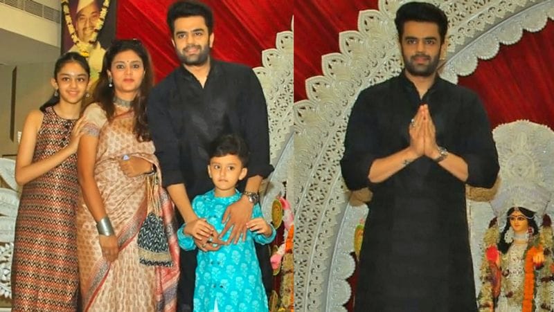 Rani Mukerji and other celebs spotted on last day of Navratri for devi darshan