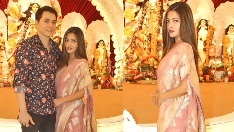 Rani Mukerji and other celebs spotted on last day of Navratri for devi darshan