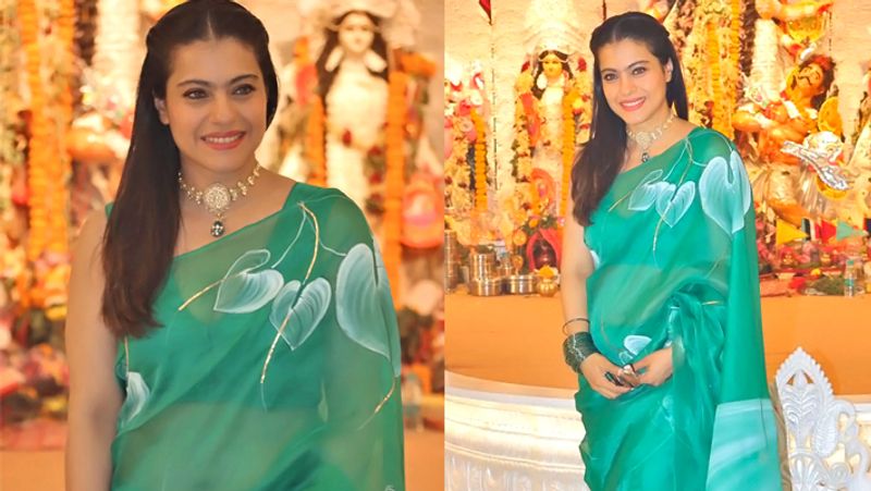 Rani Mukerji and other celebs spotted on last day of Navratri for devi darshan